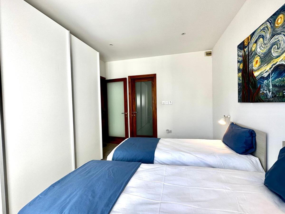 Top Floor Apt With Common Pool Close To All Amenities San Pawl il-Baħar Zewnętrze zdjęcie