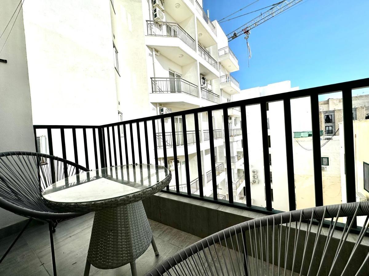 Top Floor Apt With Common Pool Close To All Amenities San Pawl il-Baħar Zewnętrze zdjęcie