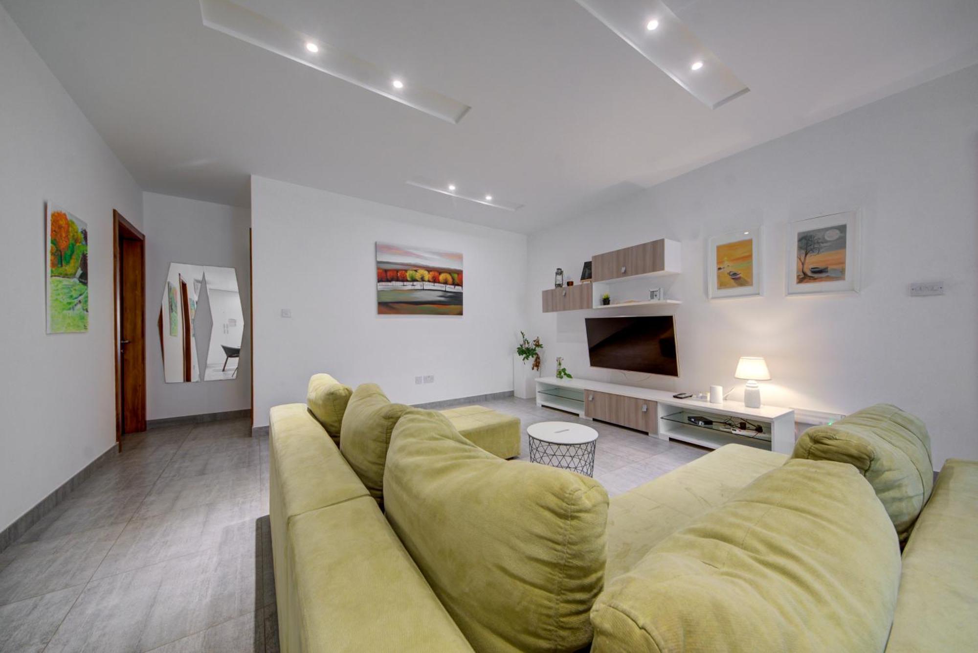 Top Floor Apt With Common Pool Close To All Amenities San Pawl il-Baħar Zewnętrze zdjęcie