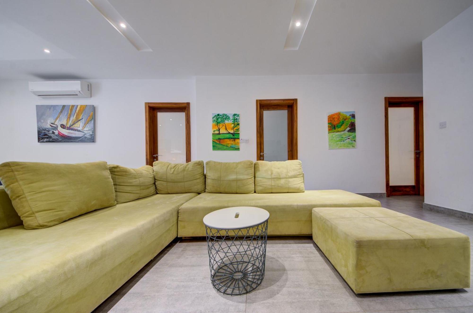 Top Floor Apt With Common Pool Close To All Amenities San Pawl il-Baħar Zewnętrze zdjęcie