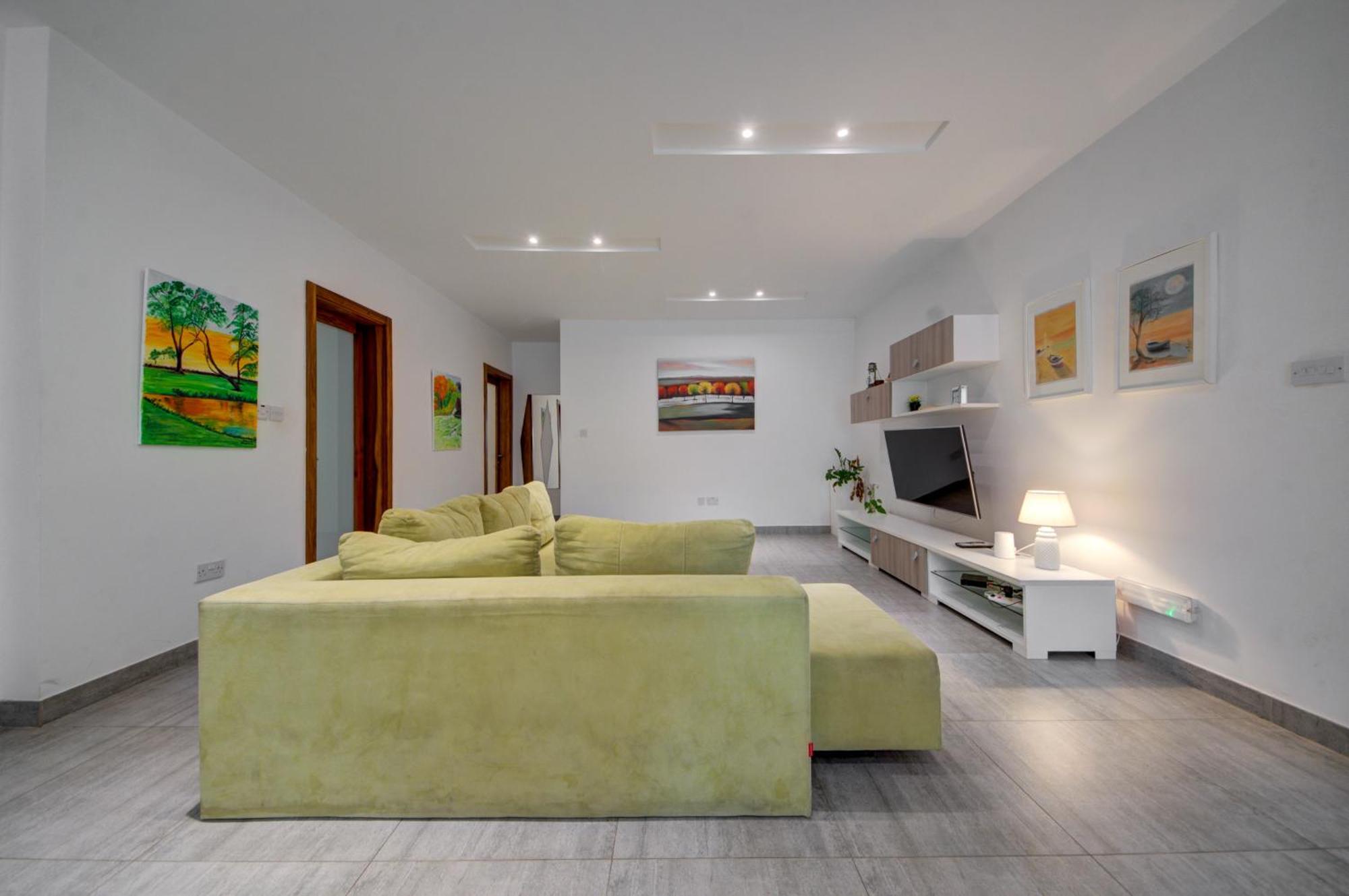 Top Floor Apt With Common Pool Close To All Amenities San Pawl il-Baħar Zewnętrze zdjęcie