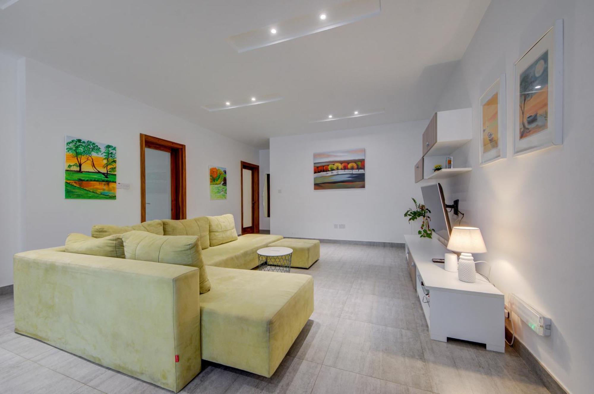 Top Floor Apt With Common Pool Close To All Amenities San Pawl il-Baħar Zewnętrze zdjęcie