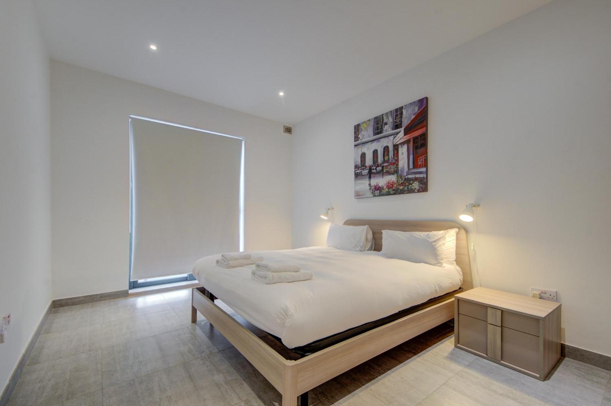 Top Floor Apt With Common Pool Close To All Amenities San Pawl il-Baħar Zewnętrze zdjęcie