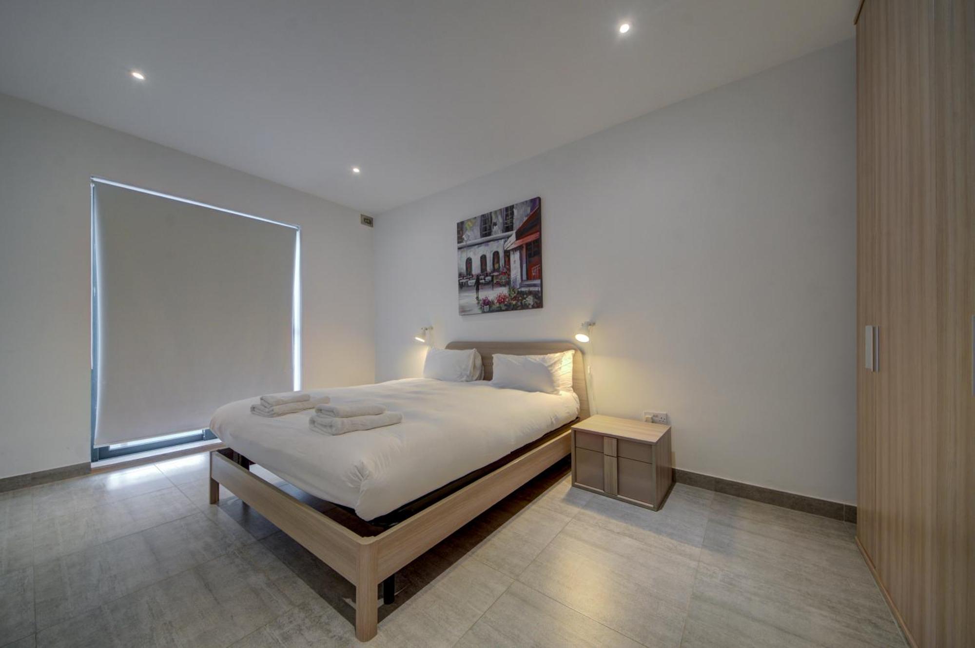 Top Floor Apt With Common Pool Close To All Amenities San Pawl il-Baħar Zewnętrze zdjęcie