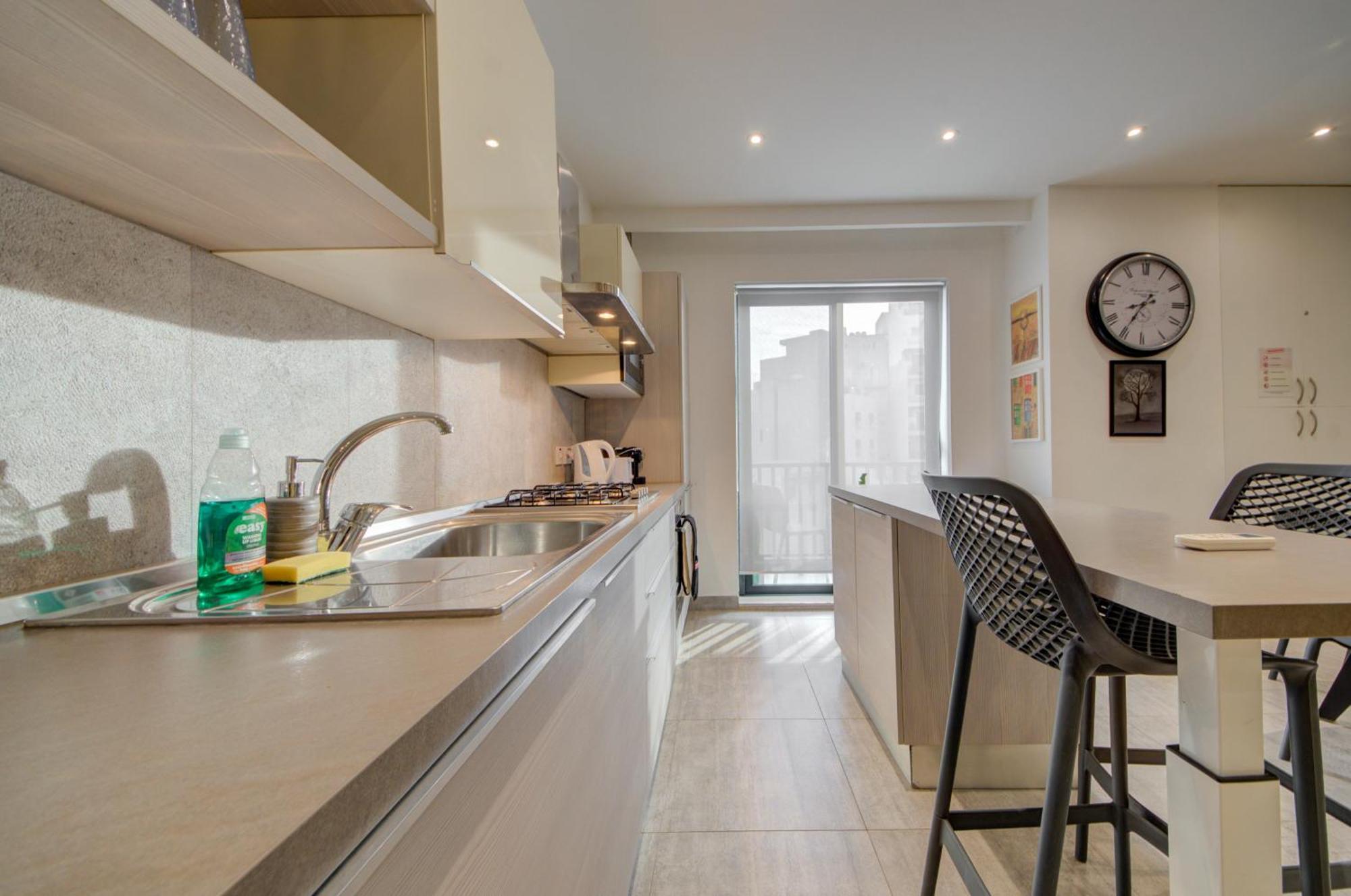 Top Floor Apt With Common Pool Close To All Amenities San Pawl il-Baħar Zewnętrze zdjęcie