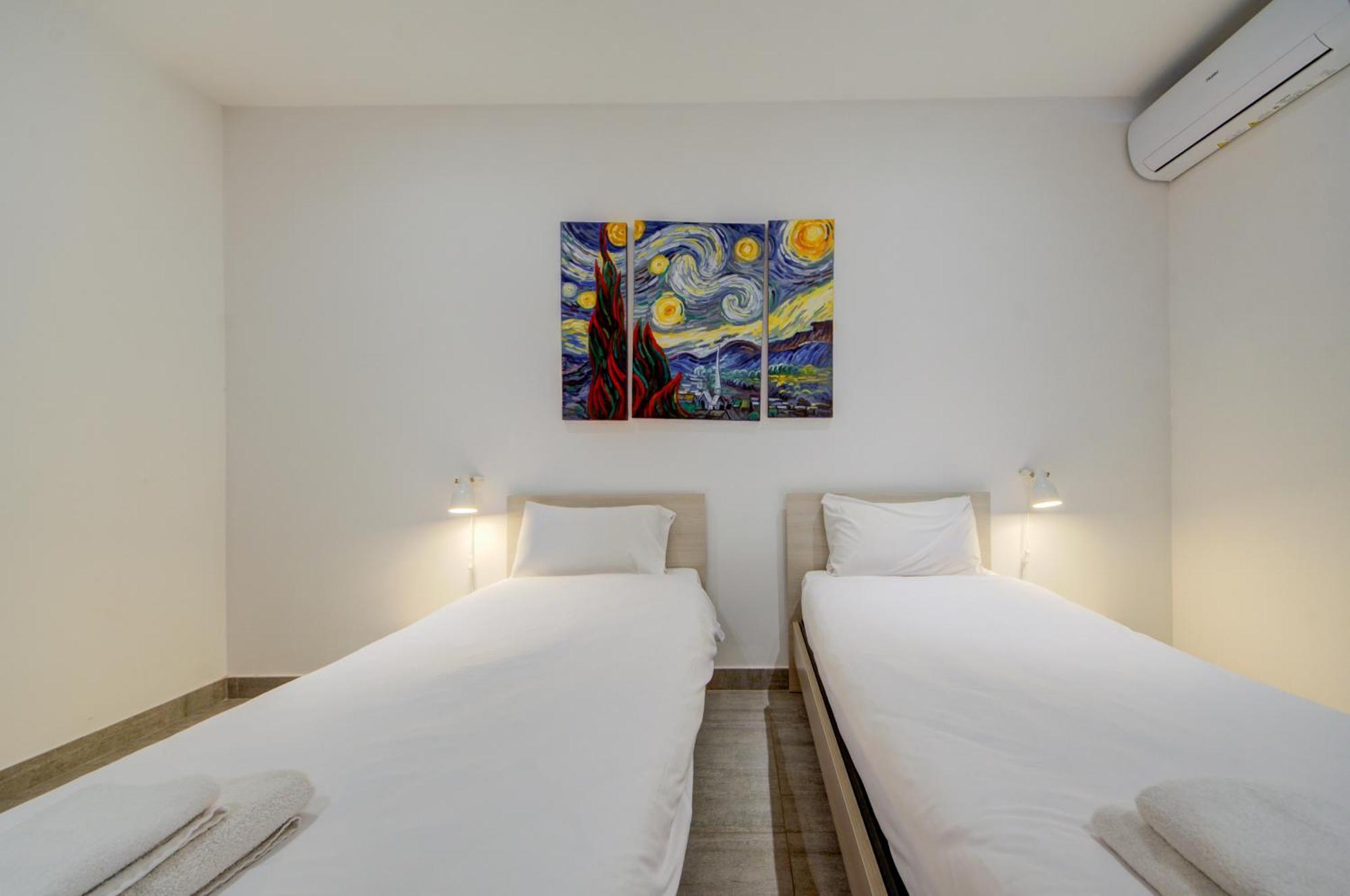 Top Floor Apt With Common Pool Close To All Amenities San Pawl il-Baħar Zewnętrze zdjęcie